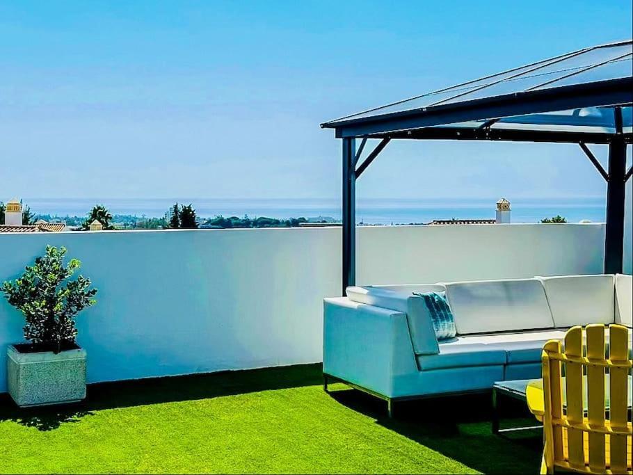 Oceanview Luxury Penthouse Estepona Exterior foto