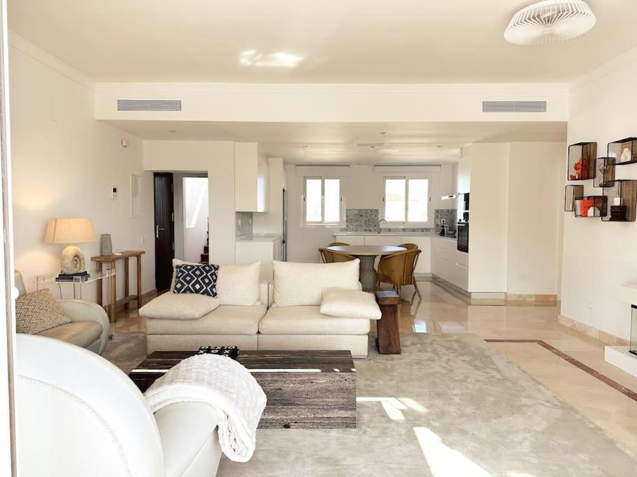 Oceanview Luxury Penthouse Estepona Exterior foto