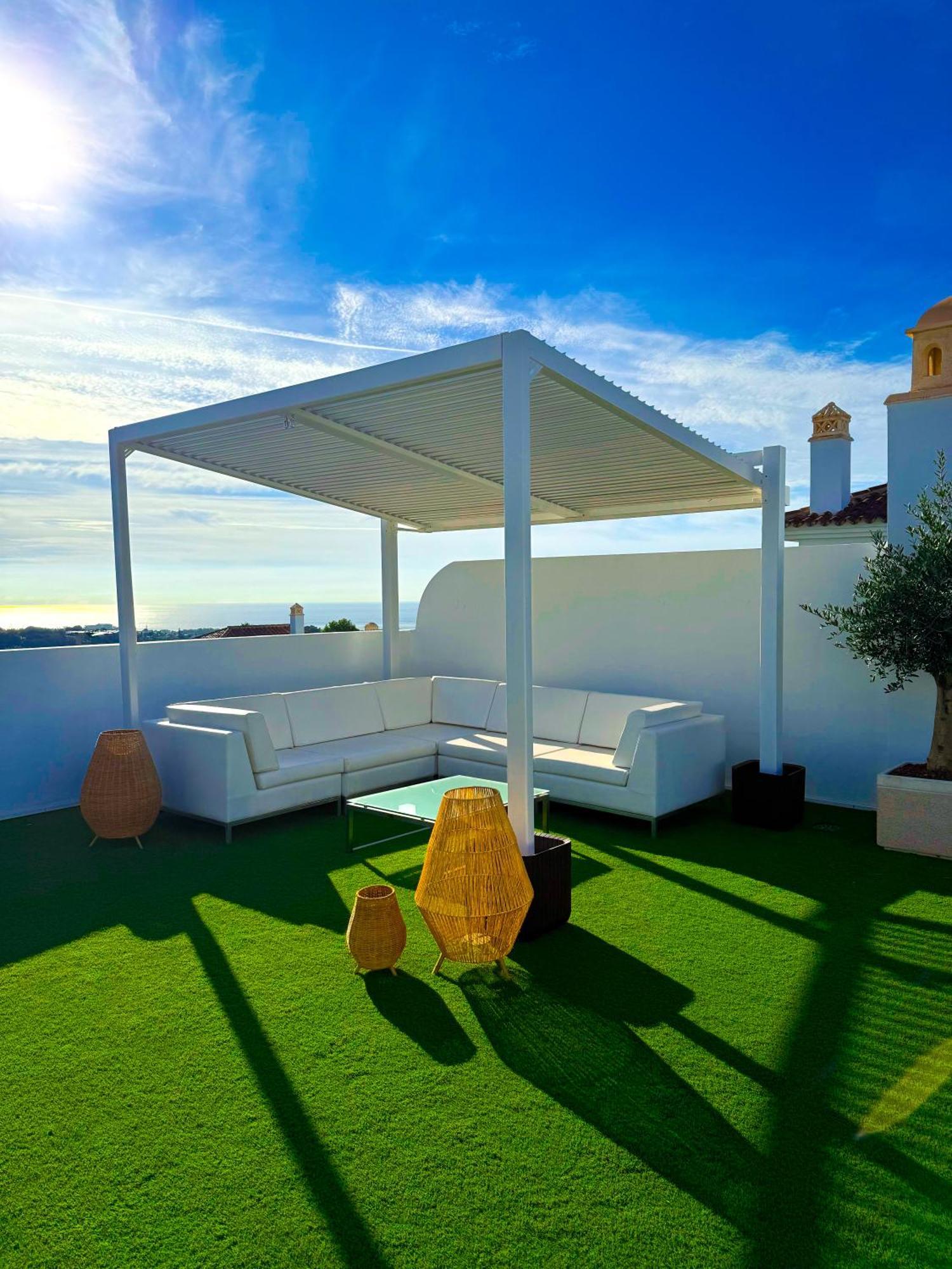 Oceanview Luxury Penthouse Estepona Exterior foto